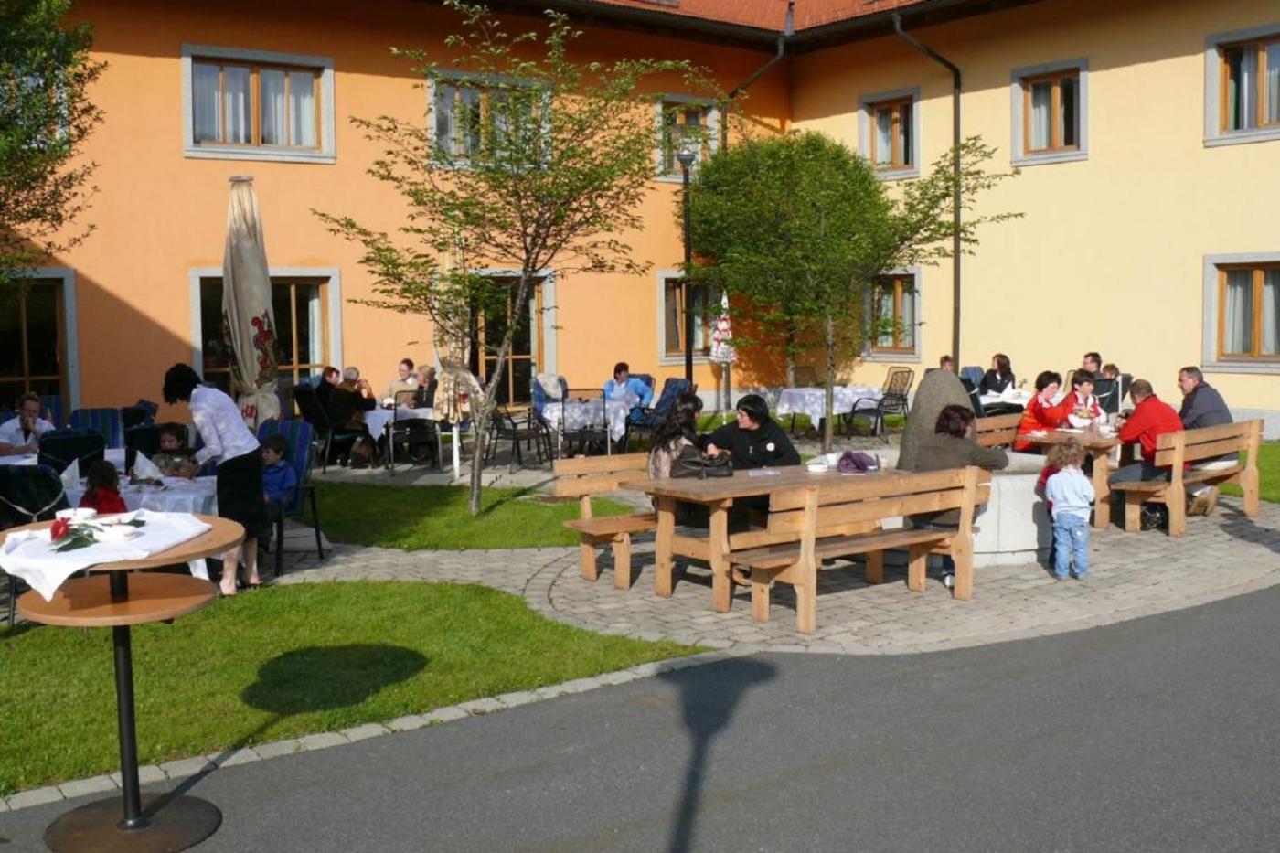 Witikohof Hotel Haidmühle Exterior foto